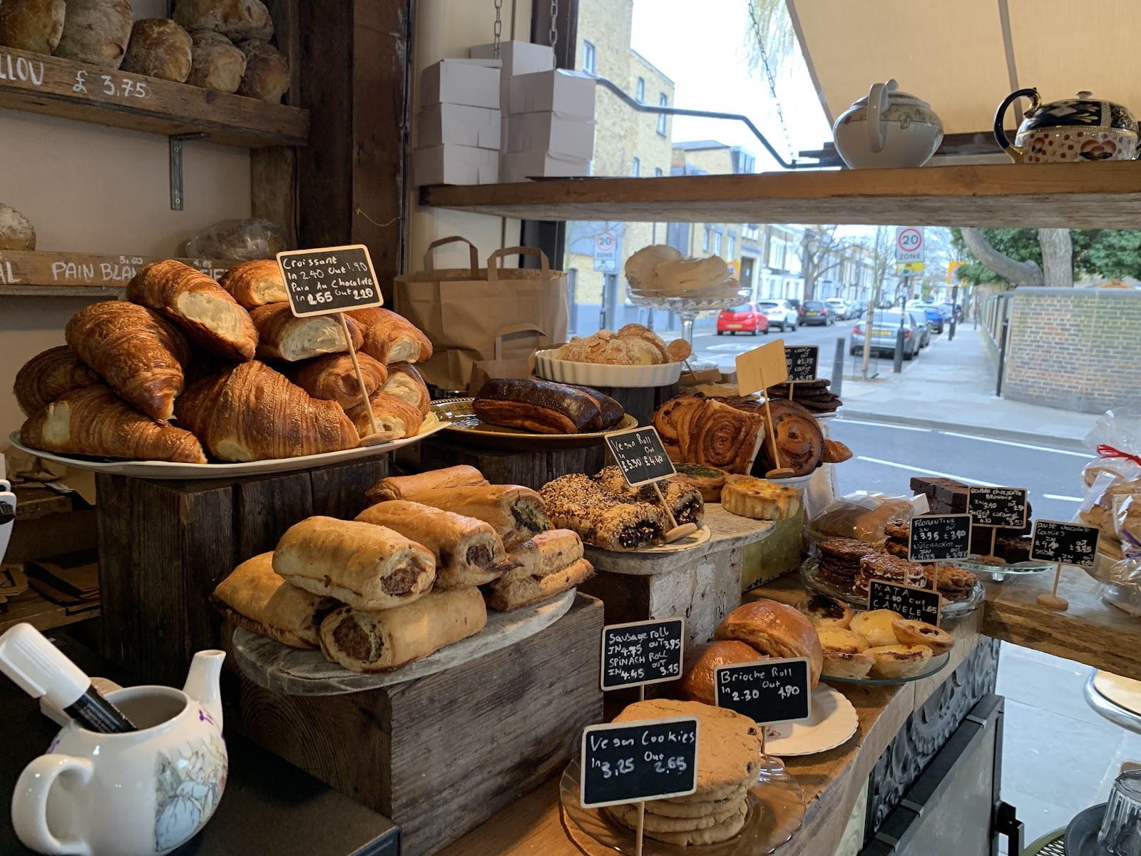 Loafing Cafe in Bow London